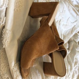 Maryam Nassar Zadeh Penelope Suede Mule